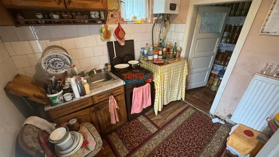 Casă individuală cu 3 camere cu Canalizare în Ampoi 1
