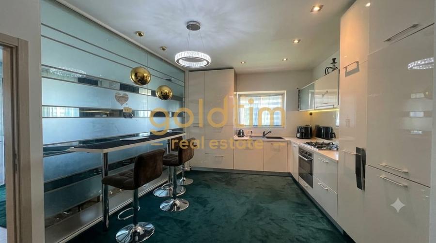 Apartament cu 4 camere decomandat, mobilat în Pipera