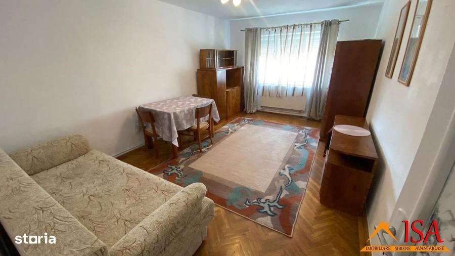 Apartament cu 2 camere decomandat, mobilat în Ultracentral