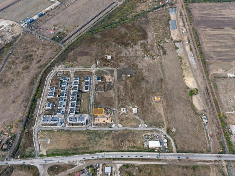 Teren Construcții intravilan de 440 mp, în Mehala