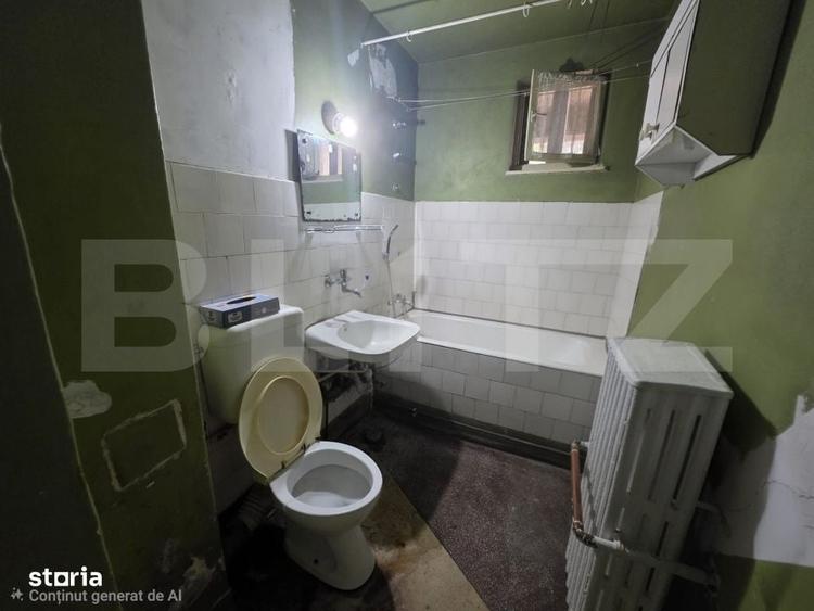 Apartament cu 3 camere decomandat în Tudor