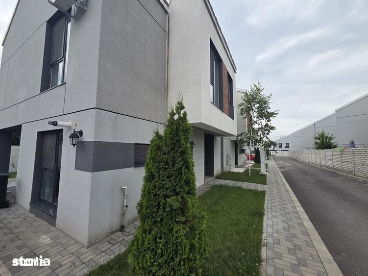 Vila 4 camere + M , utilata si mobilata Celofibrei Bragadiru - 4