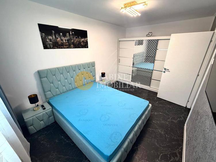 Apartament cu 2 camere semidecomandat, mobilat în Podu Roș