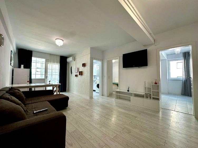 Apartament cu 2 camere semidecomandat în Miroslava