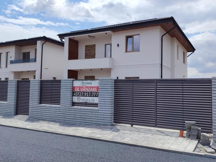 Casă individuală cu 5 camere cu Teren 324 Mp în Dobroești