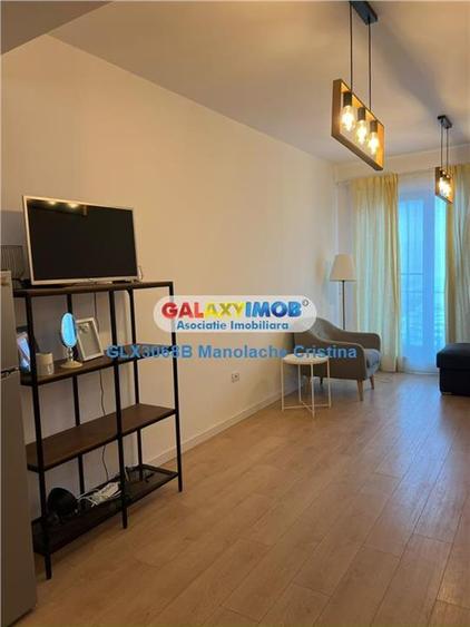 Apartament cu 2 camere decomandat, mobilat în Pipera