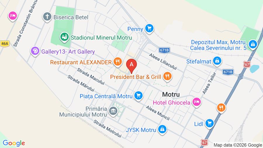 Apartament cu 4 camere semidecomandat în Central