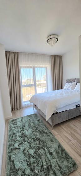 Apartament cu 2 camere semidecomandat în Pipera
