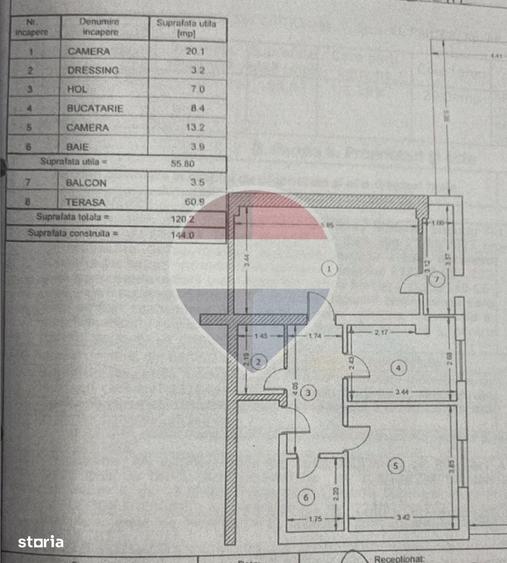 Apartament Cu Curte De Inchiriere Bucurestii Noi _Pajura_1 Mai_grivita - 9