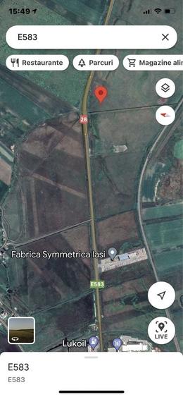 Teren de 7500 mp, în Lețcani