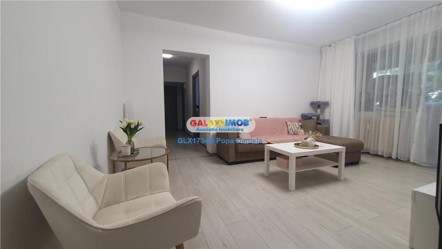 Apartament cu 4 camere semidecomandat în Militari