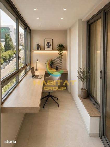 Apartament cu 3 camere în Central