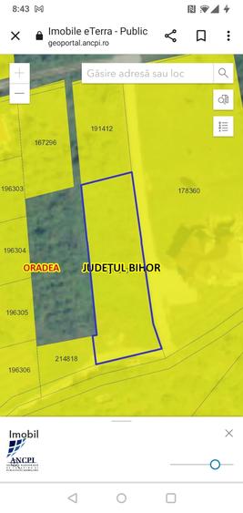 Teren de 1758 mp, în Spitalul Județean