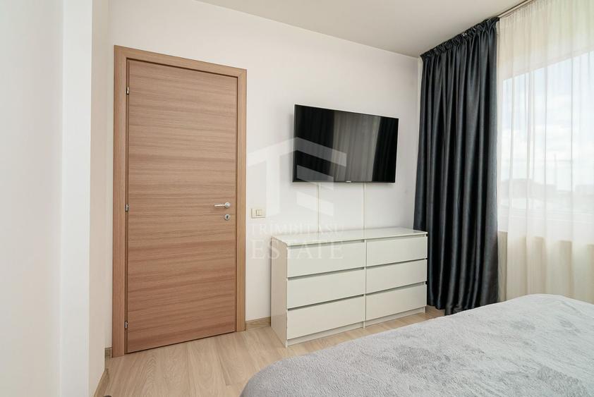Apartament cu 3 camere decomandat, mobilat în Theodor Pallady