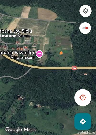 Teren în Șura Mare