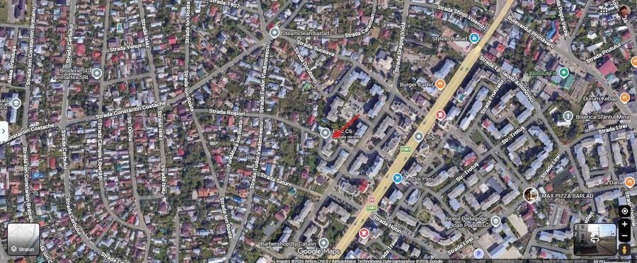 Apartament cu 2 camere decomandat în Central
