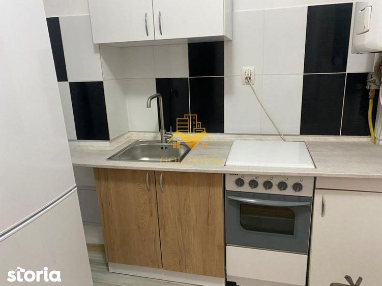 Apartament cu 2 camere, mobilat în Borhanci