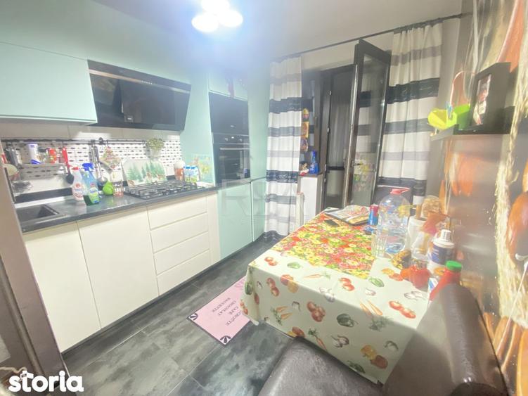 Apartament cu 3 camere decomandat, mobilat în Rahova