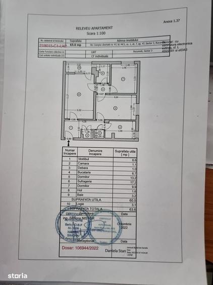 Apartament 3 camere parc iOR - 7