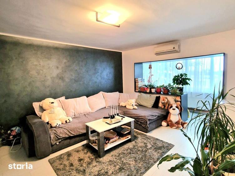 Apartament foarte spatios, 4 camere, 2 bai, 2 balcoane, decomandat - 5