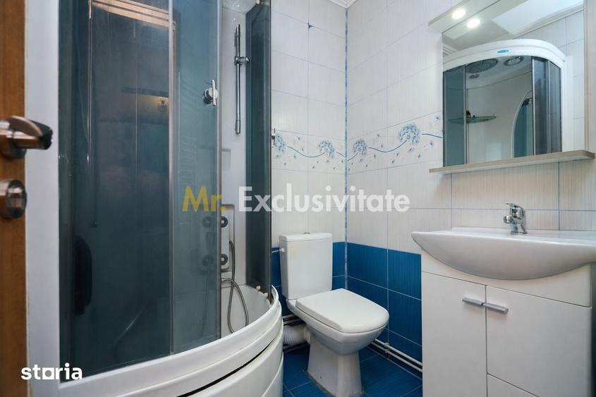 Apartament cu 3 camere decomandat în Central