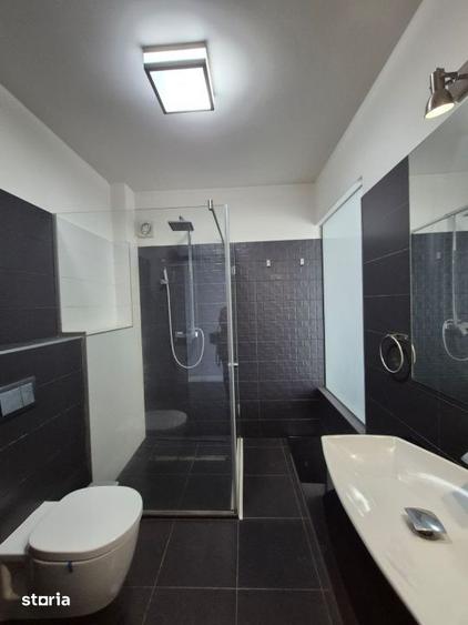 Apartament cu 2 camere semidecomandat, mobilat în Borhanci
