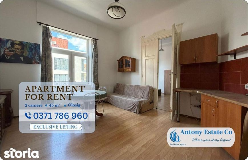 Apartament cu 2 camere în Central