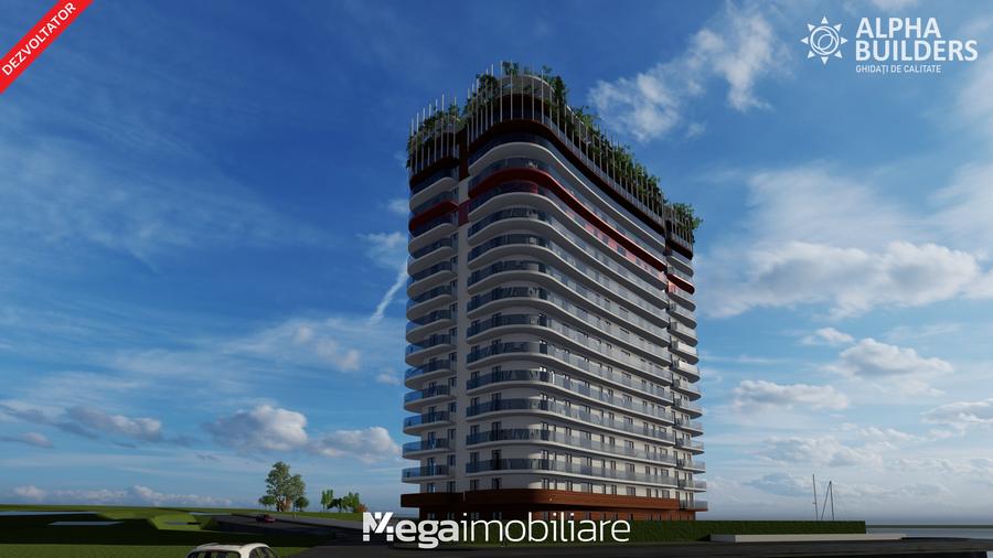 Apartament cu 2 camere în Tomis Nord