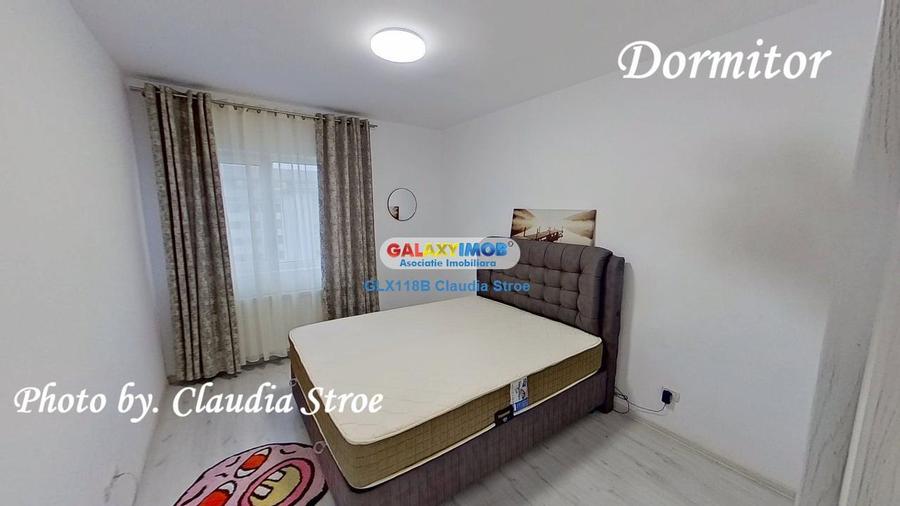 Apartament cu 2 camere semidecomandat, mobilat în Militari