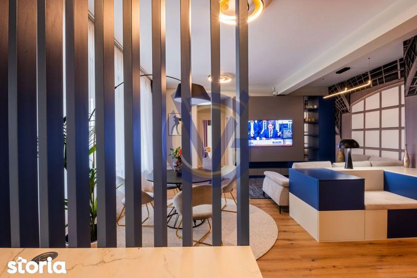 Apartament cu 4 camere, mobilat în Sud
