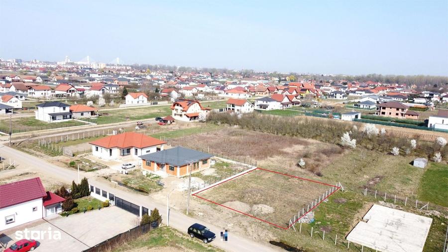 Teren de 600 mp, în Păulești