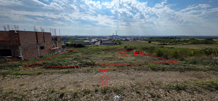 Teren Construcții intravilan de 841 mp, în Oncea