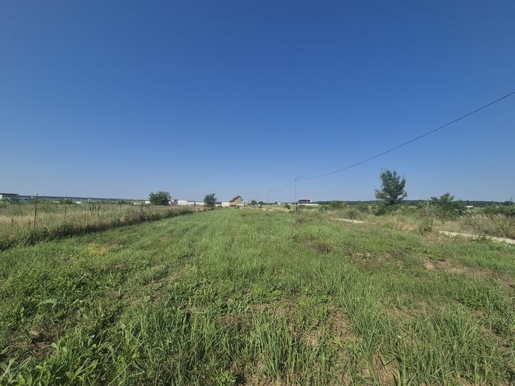 Teren Construcții intravilan de 2500 mp, în Izvorani