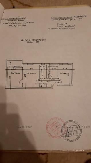 Apartament cu 3 camere semidecomandat, mobilat în Tudor Vladimirescu