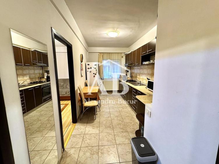 Apartament cu 3 camere semidecomandat, mobilat în Chiajna