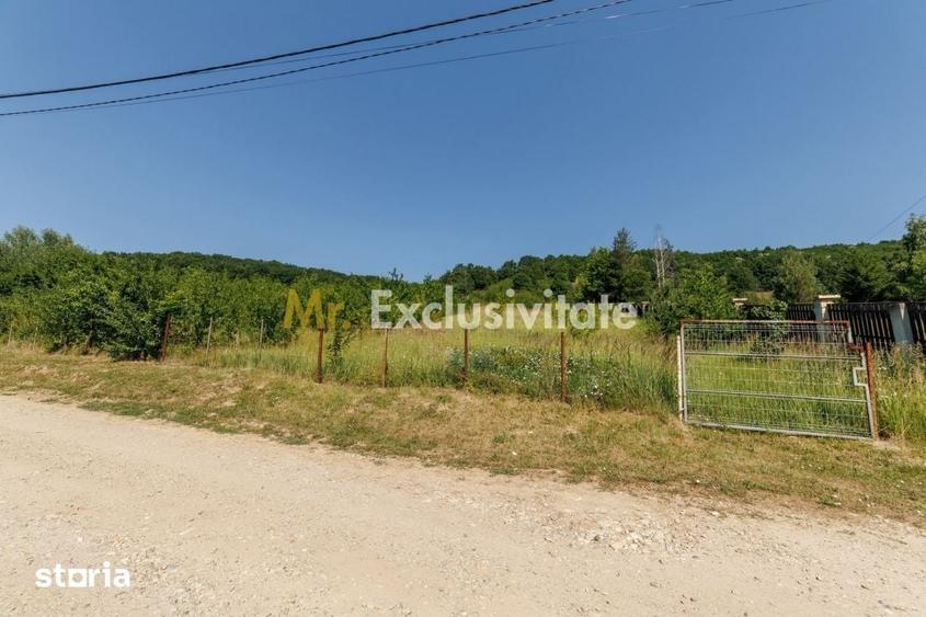 Teren de 1750 mp, în Ștefănești