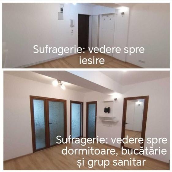 Apartament cu 3 camere decomandat în Ghimbav
