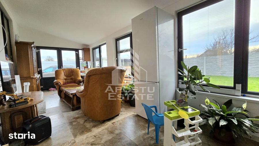 Casa individuala noua de vanzare, in vatra satului, 500 mp teren, Sag - 19