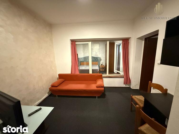 Apartament cu 2 camere, mobilat în Centrul Istoric
