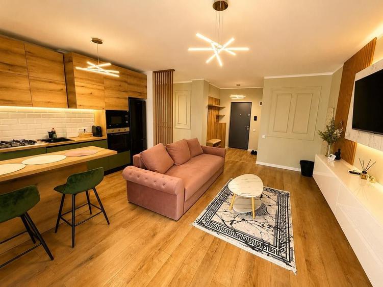 Apartament cu 2 camere semidecomandat în Baciu