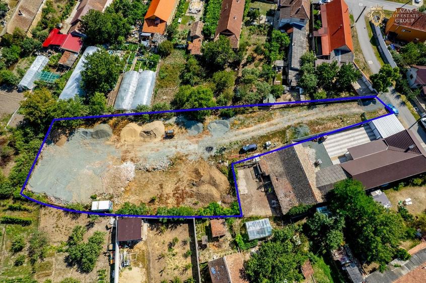 Teren Construcții intravilan de 2000 mp, în Vladimirescu