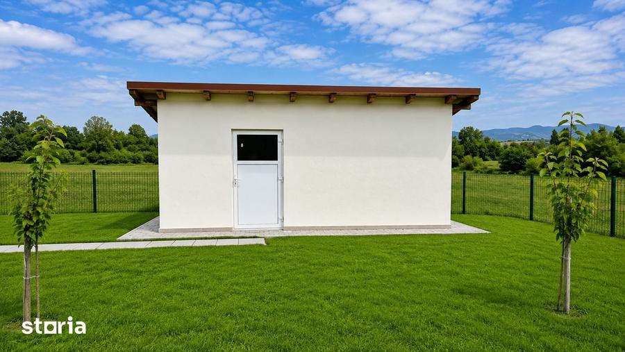 Casă cu 4 camere cu Teren 1200 Mp în Dumbrăvița