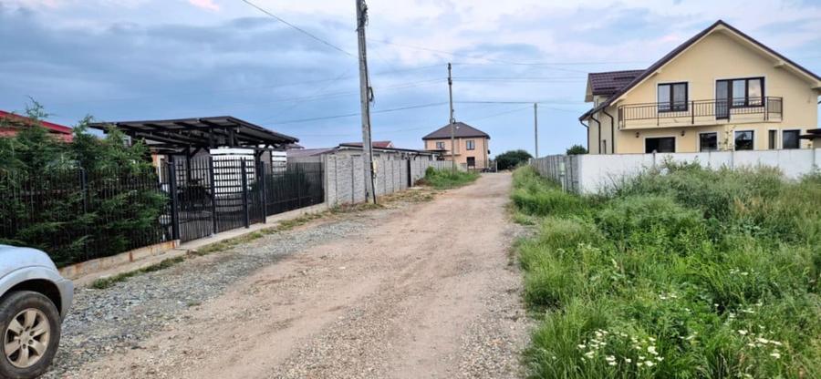 Teren intravilan 450mp - zona Ghercesti - 2