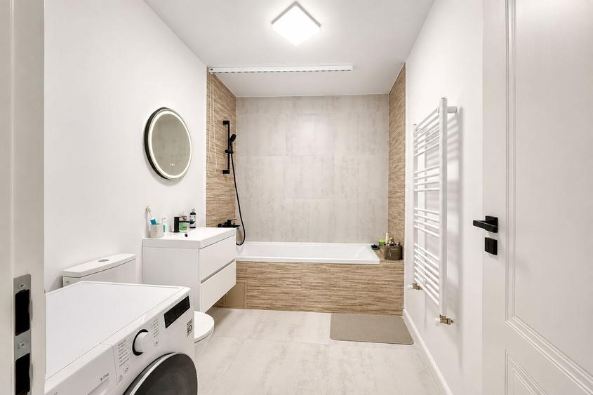 Apartament cu 2 camere semidecomandat, mobilat în Florești