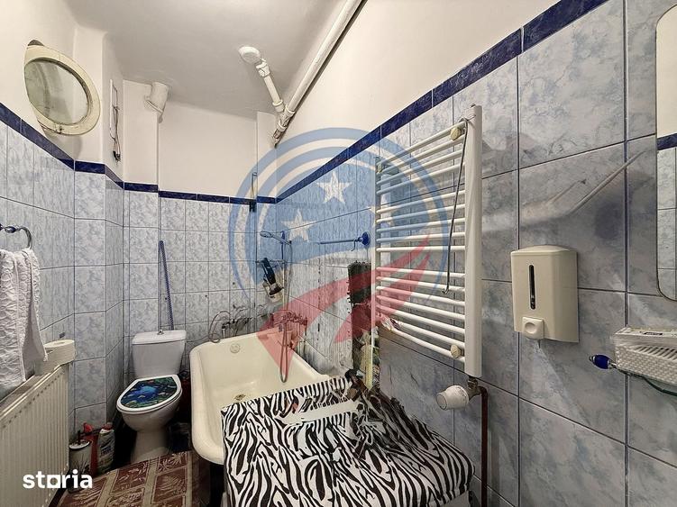 Apartament cu 2 camere semidecomandat în Central