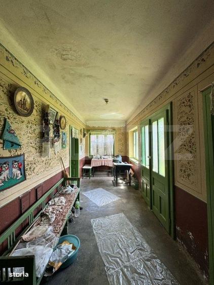 Casă cu 3 camere cu Teren 1789 Mp în Central