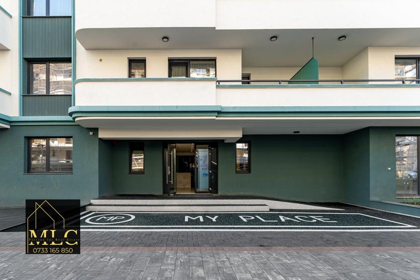 Apartament cu 2 camere decomandat, mobilat în Pipera