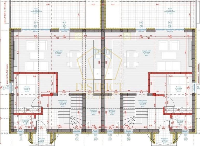Duplex spatios cu 4 camere | Covaci - 6