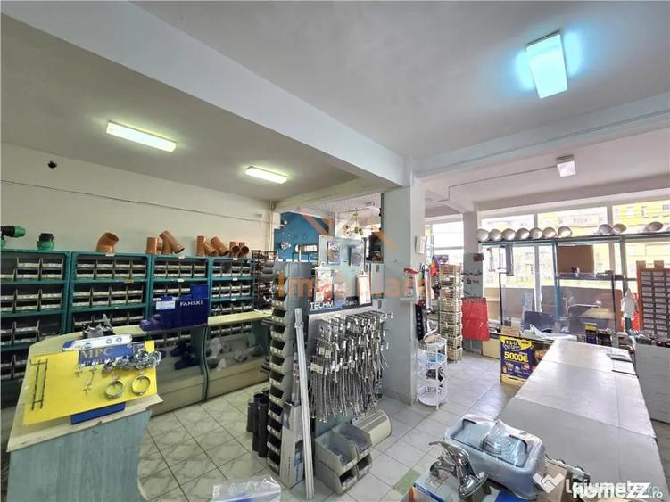 Spațiu comercial, de 265 mp, în Rogerius