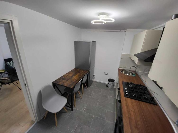 Apartament cu 2 camere semidecomandat în Nord